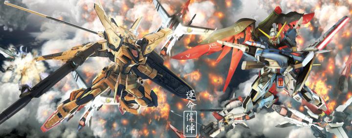 Gundam Wallpaper 3840