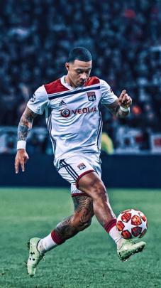 Memphis Depay Wallpaper 4K \/ Memphis Depay Wallpaper Football Player 