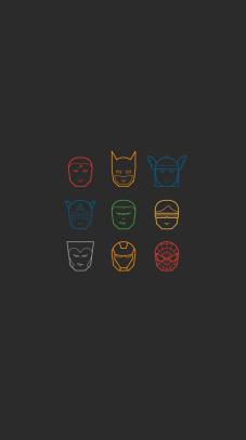 Wallpaper 4K Phone Marvel : Best Captain Marvel Iphone Hd Wallpapers 