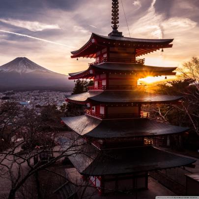 Elegant Japan Wallpaper 4k - Gorilla Wallpaper