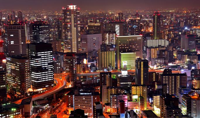 Osaka Wallpapers - Top Free Osaka Backgrounds - WallpaperAccess
