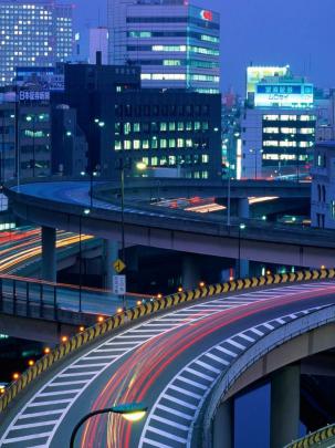 Free download Japan Roads Traffic Plexus Civilization Wallpaper 