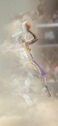 1242x2688 Kobe Bryant Fan Art Iphone XS MAX HD 4k Wallpapers, Images 