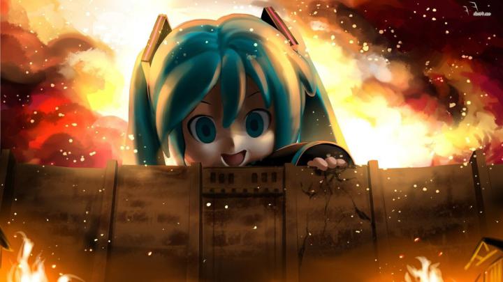 Attack on Titan Laptop Wallpaper 4k - Wallpapers Kart
