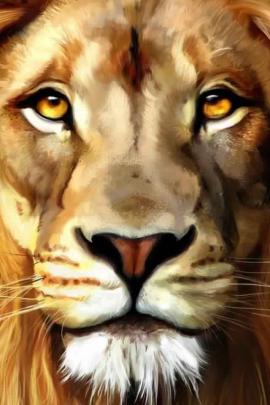 Animated Lion Wallpaper 4K : Lion | iPhone X Wallpaper | Le\u00e3o 