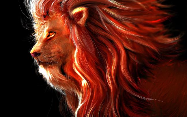 Lion Wallpaper 4k Hd - Free Hd Wallpaper 4K II