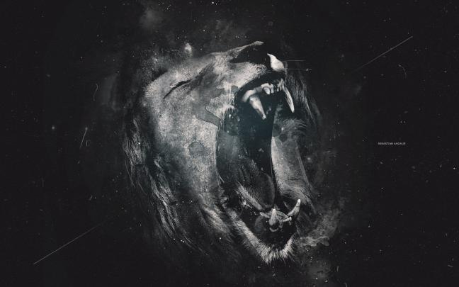 Blue Howling Lion 4K Wallpapers - Top Free Blue Howling Lion 4K 