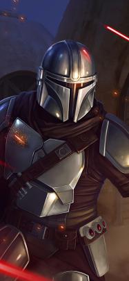 1125x2436 2020 The Mandalorian 4k Iphone XS,Iphone 10,Iphone X HD 4k 