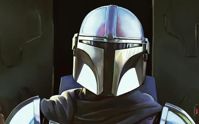 2880x1800 The Mandalorian Artwork 2020 4k Macbook Pro Retina HD 4k 