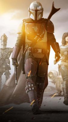 Mandalorian Wallpaper 4k