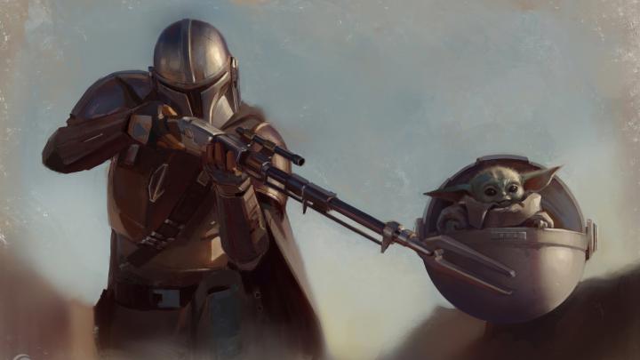 2048x1152 The Mandalorian Yoda 4k 2020 2048x1152 Resolution HD 4k 