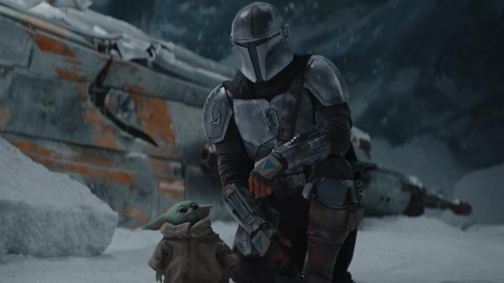The Mandalorian Baby Yoda Wallpaper 4K - Baby Yoda From The Mandalorian 