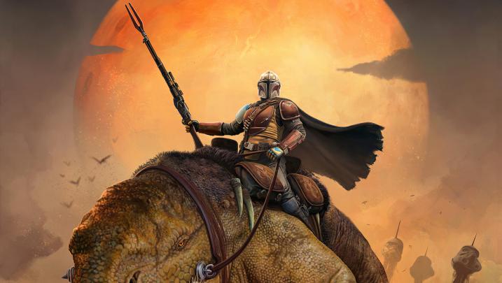 1360x768 The Mandalorian 4kartworks Laptop HD HD 4k Wallpapers, Images 