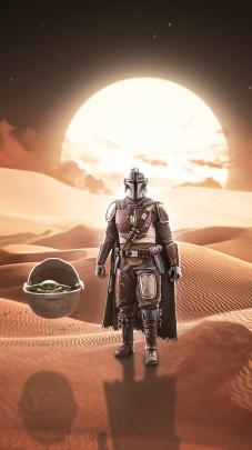 1080x1920 The Mandalorian Tv 2020 4k Iphone 7,6s,6 Plus, Pixel xl ,One 