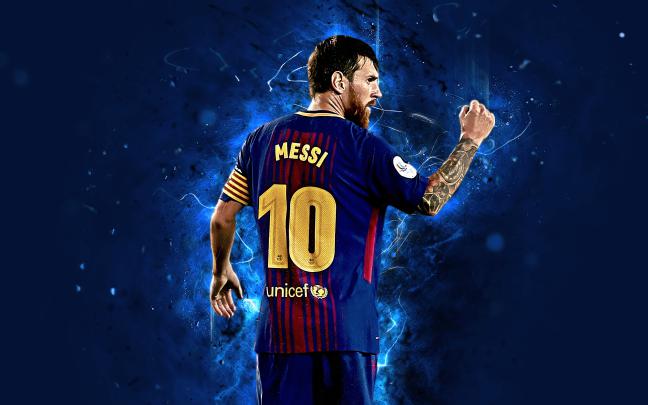 Background Messi Wallpaper 4k - Wallpaper HD New