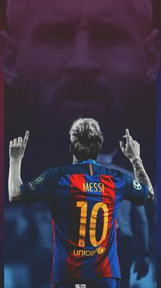 Lionel Messi Wallpaper 4K