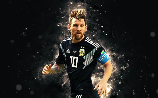 Messi Wallpaper 4K - Lionel Messi - Barca 4k Ultra HD Wallpaper 