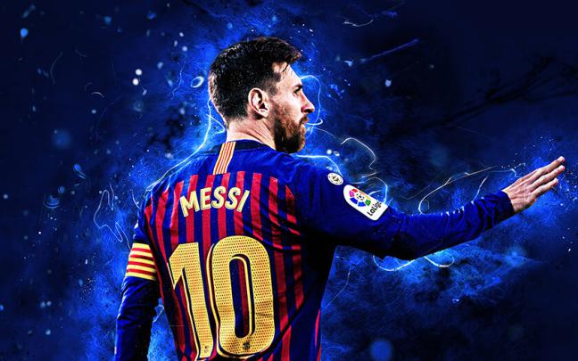 Messi Wallpaper 4K Hd - FCB Leo Messi, HD Sports, 4k Wallpapers, Images 