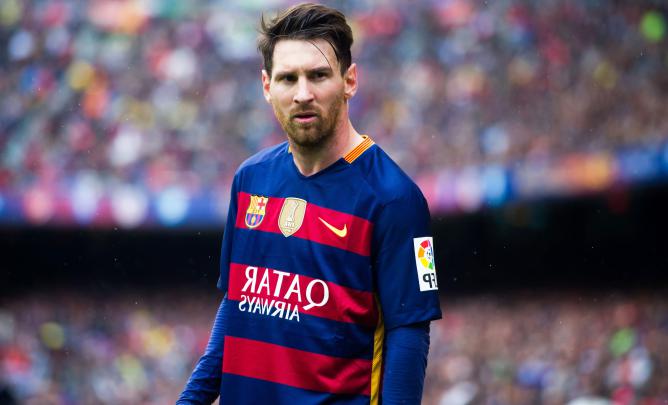 Lionel Messi 8k Wallpaper