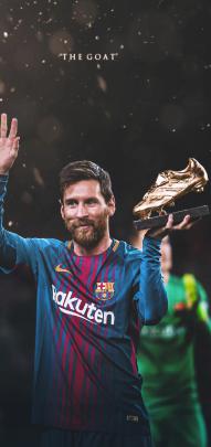 Background Messi Wallpaper 4k - Wallpaper HD New