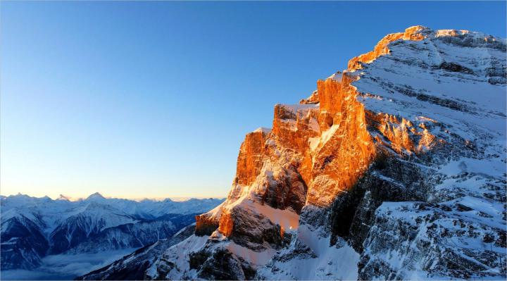 Mountain Wallpaper 4k Pc in 2020 | Mountain wallpaper, Snow light, Snow 