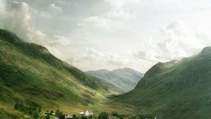 Green Mountain Wallpaper 4k - Wallpaper Download Free