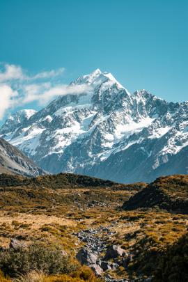 Snow Mountain Wallpaper 4K Phone - diariostew