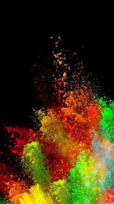 Iphone 7 Wallpaper 4K Original Tric | Samsung Wallpaper | Colourful 