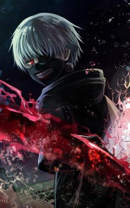 Tokyo Ghoul Wallpaper 4k Phone - 800x1280 - Download HD Wallpaper 