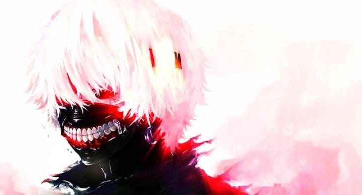 Tokyo Ghoul Wallpaper 4K - Kaneki Ken|Tokyo Ghoul| Minimalist Wallpaper 