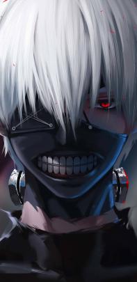 Tokyo Ghoul - Ken Kaneki Mobile Wallpaper 4K - Best of Wallpapers for 