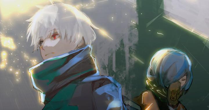 Ken Kaneki Tokyo Ghoul Wallpaper 4k