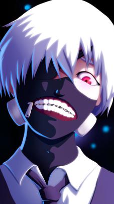 Heirlooms: Tokyo Ghoul Ken Kaneki Wallpaper 4k