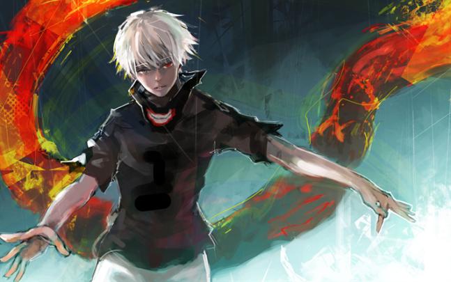 Ken Kaneki Tokyo Ghoul Wallpaper 4k - Hachiman Wallpaper