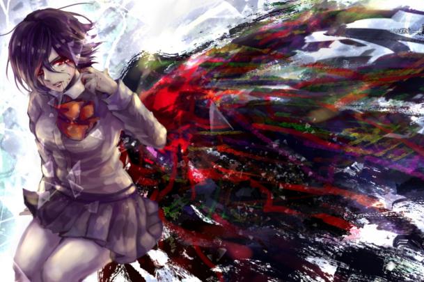 Tokyo Ghoul Touka Wallpaper 4k - Hachiman Wallpaper