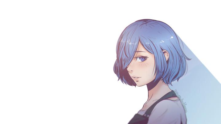 Touka Tokyo Ghoul Wallpaper 4k - Anime Wallpaper HD