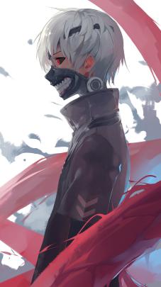 Tokyo Ghoul Wallpaper Phone 4k - Wallpaper HD New