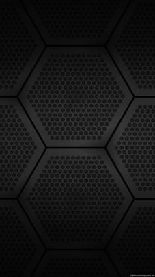 Hexagons Iphone 6 Wallpapers Hd - Black Vertical Wallpaper 4k 