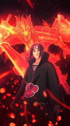 Top 10 Itachi Uchiha Vertical 4K Wallpapers SyanArt Station