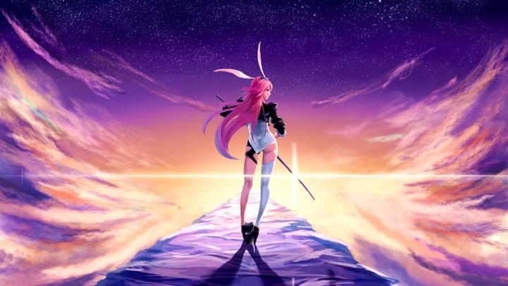 25++ Warrior Anime Girl Wallpaper 4k - Anime Top Wallpaper