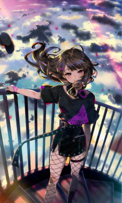 Wallpaper 4k Anime Girl - Gambar Ngetrend dan VIRAL