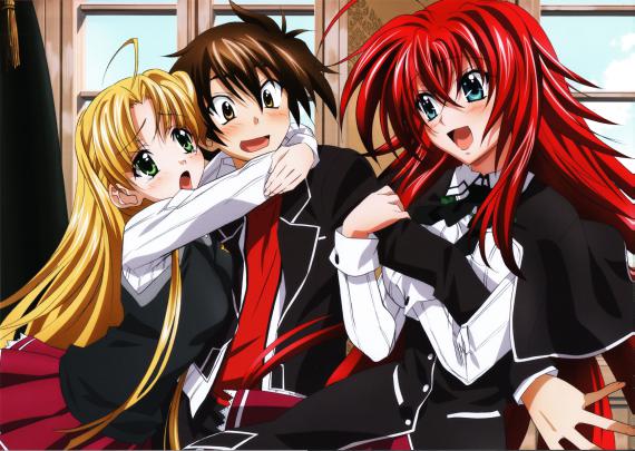 28+ Wallpaper 4k Anime High School Dxd - Tachi Wallpaper