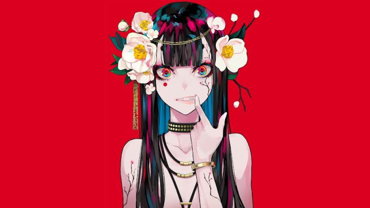 20++ Red Anime Girl Wallpaper 4k - Anime Top Wallpaper