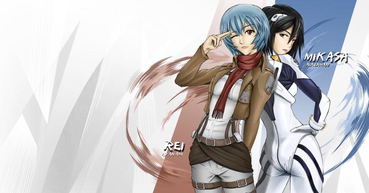 20+ Anime Crossover Wallpaper 4k - Anime Wallpaper