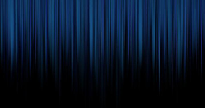 Black And Blue 4K Wallpaper