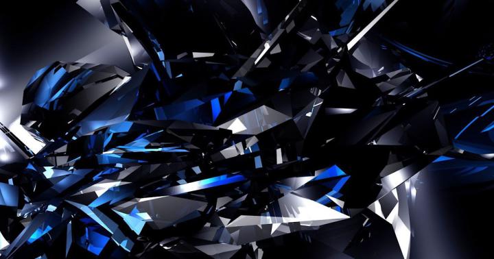Black And Blue 4K Wallpaper - Abstract Blue Gradient Lines 3d 4k | Blue 