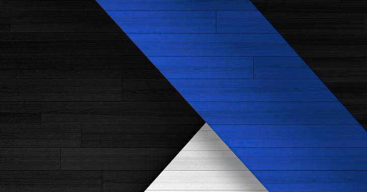 Black And Blue 4K Wallpaper - Enjoy and share your favorite beautiful 