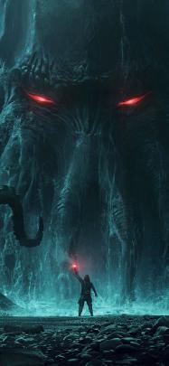 Ios Wallpaper 4K For Pc Trick | Dark fantasy art, Monster concept art 