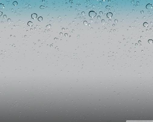 Ios Raindrops Wallpapers