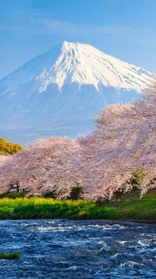 Japanese Wallpaper 4K : Mountain Castle Japan 4k, HD Artist, 4k 